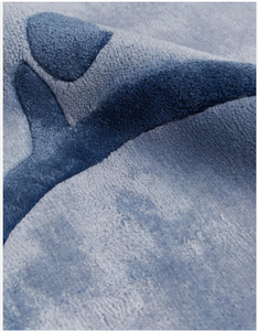 Alfombras de Lana Hechas a Mano con Diseño Geométrico Moderno, Ecológicas, Antideslizantes, Acolchadas, de Pelo Medio, Tamaño Personalizado, para el Hogar o para Rezar - Product Image 5