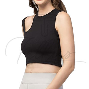 Nuevo Top Corto Transpirable de Diseño Único para Mujer, Top Corto de Estilo Moderno para Mujer, Ropa de Diseño Moderno, Top Corto para Mujer - Product Image 6