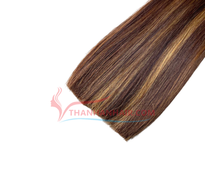 Extensiones de Cabello Humano Remy Liso Vietnamita, Tejido a Máquina, Textura Suave y Natural, Tejido Resistente, Extensiones Completas y Saludables al por Mayor - Product Image 4
