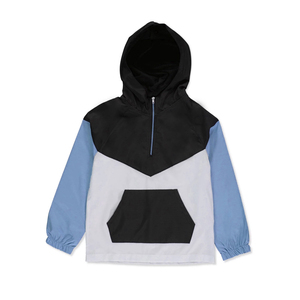 Lightweight Windbreaker Pullover <b>Jacket</b> Crop Top Pants Set Best Quality Windbreaker Tracksuits Set for Sale Cheap price OEM - Product Image 5