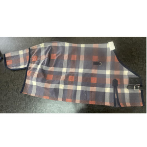 Alfombras de lona impermeables de algodón polivinílico sin forro de la mejor calidad, alfombra de caballo de invierno con estampado de Nueva Zelanda, sublimación impresa - Product Image 4