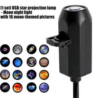Lampe de nuit avec projection de la Terre à 360 degrés