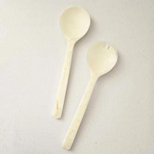 Cuillère de service en résine ange au design unique et écologique, peinte à la main, compatible lave-vaisselle et micro-ondes, pour cuisines et hôtels - Product Image 5