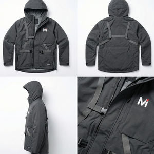 Chaqueta de rendimiento para hombre, para senderismo, camping, actividades técnicas al aire libre, caza, MALUZA INDUSTRIES - Product Image 6