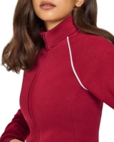 Veste de course légère et respirante pour femme, grande taille, sans coutures, style bomber, col montant, fermeture éclair intégrale, idéale pour la gym - Vente en gros
