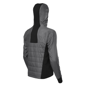 Chaquetas acolchadas personalizadas para hombre, chaqueta de invierno para hombre, chaqueta acolchada con cremallera y manga larga para exteriores. - Product Image 3