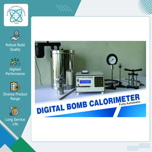 Nouveauté : Calorimètre à bombes automatique à microprocesseur en acier inoxydable, écologique et facile à utiliser, à vendre - Product Image 6