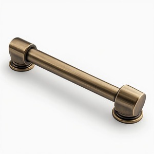 Manijas de Puerta Metálicas Elegantes con Acabado Premium Duradero para Puertas Interiores Modernas, Apartamentos, Hoteles, Oficinas y Viviendas Residenciales - Product Image 2