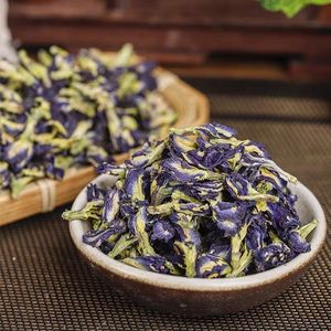 55 (128) Butterfly Pea Flower Natural Blue Loose Petals For Beverage Design Tea Mixing Bulk Wholesale Vietnam Supply Chain Line - Product Image 2