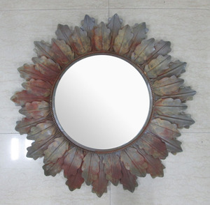 Miroir mural décoratif avec cadre, fournisseur de confiance, produit d'exportation - Product Image 6