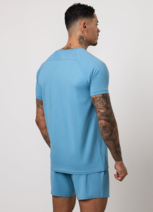 High Quality 100% Cotton <b>Tshirts</b> for Men Oversized White Blank T-Shirt Custom DTG Printing Wholesale - Product Image 5