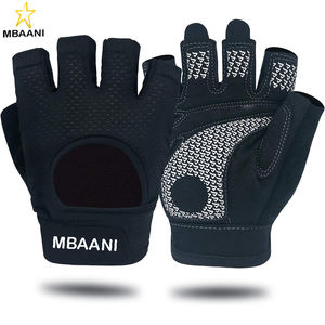Guantes para Mujer y Hombre, Guantes de Gimnasio para Levantamiento de Pesas, Ejercicio, Entrenamiento, Fitness y Ciclismo, con Protección Completa en la Palma - Product Image 1