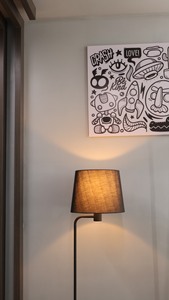Bedroom Bedside Living Room <b>Sofa</b> Floor Lamp E26 LED Cold White Novelty Design Adjustable Height Dimmable Easy Vietnam Factory - Product Image 4
