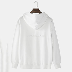 Sudadera con capucha cómoda para hombre de servicio OEM de calidad superior suave poliéster/tela de algodón cuello con capucha lavado sólido invierno - Product Image 3