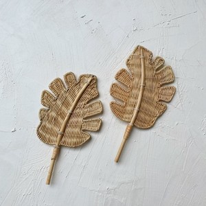 Palmier en rotin naturel pour décoration de chambre d'enfant bébé stickers muraux esthétiques fabriqués au Vietnam - Product Image 6
