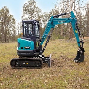 Mini Excavadora Sunward de Alta Calidad con Motor Compacto y Cabina Cerrada para Construcción y Trabajo Agrícola - Product Image 6
