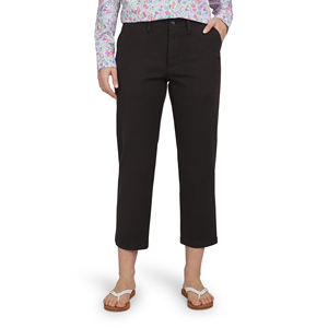 Pantalons chino en coton de luxe pour femmes, anti-rides, séchage rapide, écologiques, respirants, taille haute, exportés du Bangladesh - Product Image 2