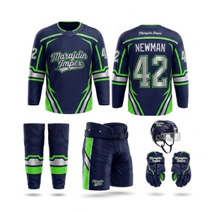 Nuevo Estilo de Uniforme de Hockey sobre Hielo Transpirable, Ropa Deportiva, Uniforme de Hockey sobre Hielo en Oferta - Product Image 1