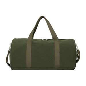 Bolsa Deportiva Blanca Rongtoo Club con Logotipo Bordado y Correa Ajustable Modelo TTW-SB-0009 - Product Image 5