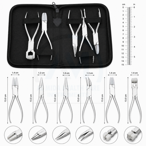 ชุดคีมจับตา AL MIDA HEALTH CARE INSTRUMENTS สำหรับการผ่าตัดตา  ทำจากเหล็กกล้าไร้สนิม ได้รับการรับรองมาตรฐาน CE - Product Image 5