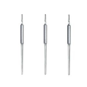 No. 3 140 mm Solid Scalpel Handle Dental <b>Surgical</b> <b>Instruments</b> Set CE Certified Manual Equipment Straight Solid CE - Product Image 1