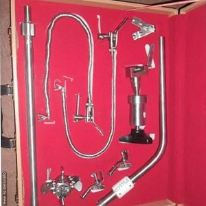 Juego de Retractores Quirúrgicos Flexibles PISSCO, Instrumentos de Neurocirugía de Acero Inoxidable, Retractor Craneal, Juego de Retractores para Cirugía Cerebral - Product Image 2