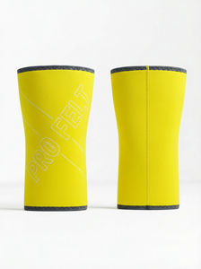 Genouillères de protection professionnelles ajustables en néoprène souple avec logo imprimé en 3D personnalisé pour soulager la douleur articulaire - Product Image 4