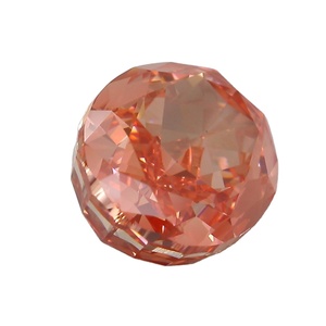 เพชรสีชมพูสังเคราะห์เจียระไนทรงรีมี6.88ct - Product Image 4