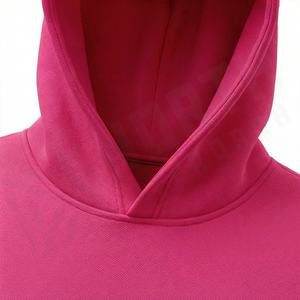 Sudaderas con Capucha para Hombre, Color Liso, con Logotipo Personalizado, 100% Algodón, Tejido Francés, Venta al Por Mayor - Product Image 4