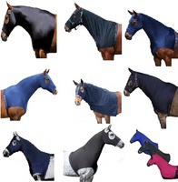Capuche complète pour cheval d'équitation