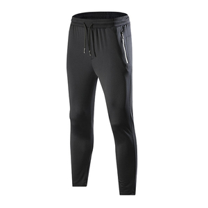 <b>Mens</b> <b>Joggers</b> Sweatpants Gym Training Workout Pants <b>Slim</b> <b>Fit</b> <b>Men</b> Stacked <b>Joggers</b> Pants with Side Pockets Wholesale Rate OEM - Product Image 1