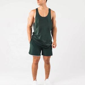 Pantalones Cortos Deportivos de Gimnasio de Alta Calidad con Bolsillos Invisibles para Hombre - Product Image 6