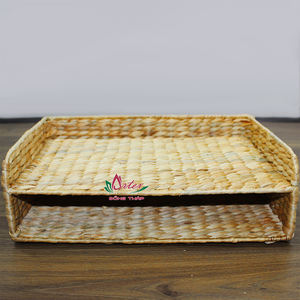 Estantes de almacenamiento de artesanía de fábrica Artex Dong Thap, estante de exhibición de revistas de algas marinas hechas a mano para el hogar y la Oficina - Product Image 3