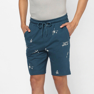 CAROLINA LEATHER INDUSTRY New Design Men's Summer Shorts Stylish Casual <b>Elastic</b> Waist 100% Cotton Canvas Breathable <b>Lace</b> Solid - Product Image 2