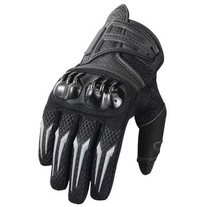 Guantes de Motociclismo de Invierno, de Cuero, Transpirables, Deportivos, Antideslizantes, Impermeables, con Pantalla Táctil, Dedos Completos, Precio Económico - Product Image 2
