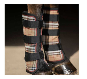 Horse Shipping & Travel <b>Boots</b>-Long Fly Design Stainless Steel & Nylon Material Custom Logo Option Protective <b>Cover</b> - Product Image 2