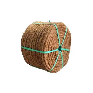 Cuerda de Coco de Alta Resistencia para Aplicaciones Agrícolas y Fijación de Estructuras en Espacios Verdes Exteriores - Product Image 1