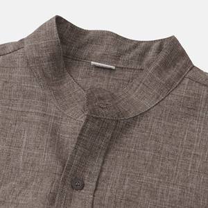 Camisa de Manga Corta con Cuello Cuadrado, Estampado de Flores Pequeñas, Informal, con Botones, Ropa de Trabajo de Verano, 100% Algodón - Product Image 3