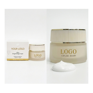 Crème Réparatrice Professionnelle OEM pour Salon de Beauté, au DNA et Sodium, Hydratante, Raffermissante Visage et Cou, Anti-Âge, Éclaircissante à l'Arbutine et Niacinamide, Marque Privée - Product Image 2