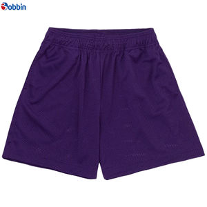 Novedad: Pantalones Cortos Casuales Cómodos para Hombre, de Secado Rápido, para Deporte, Gimnasio, Malla Transpirable, Color Liso, Ropa Masculina - Product Image 3