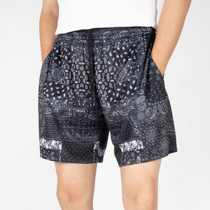 Pantalones Cortos Sublimados Personalizados para Hombre, de Calidad Media-Alta, 100% Algodón, Transpirables, de Secado Rápido, Nueva Llegada, Personalizables - Product Image 1