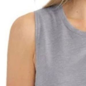 <b>Ladies</b> Festival Muscle Tank Soft Cotton Blend Sleeveless <b>Top</b> Custom Apparel for Boutique Retail and Wholesale Supply - Product Image 3