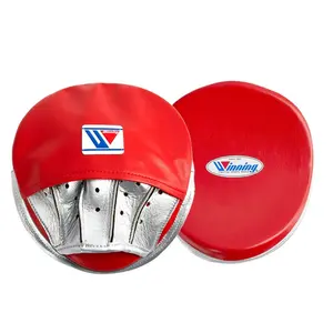 Prix de gros Custom Made Winning Curved Focus Mitts Professional Training Boxing Pads OEM Top Quality Target Pads