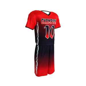 GLORY - Ropa Deportiva Personalizada para Equipos, Jersey de Lacrosse, Unisex para Adultos, Transpirable, Talla Grande, Antibacteriano, Cuello en V, Impresión Digital, 100% - Product Image 5