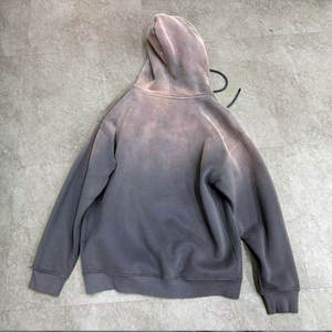 เสื้อฮู้ดผู้ชายผ้าฟลีซหนานุ่มทรงเข้ารูป ขายส่ง รับผลิตตามสั่ง สำหรับการฝึกซ้อม - Product Image 3