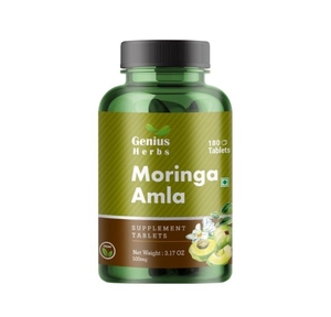 Comprimés de Moringa Amla Ciblés : Soutien Naturel à la Vitalité – Formule Pure à Base d'Extrait de Feuille – Vente en Gros et Exportation Prête à l'emploi - Product Image 1