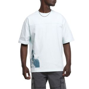 T-shirt en coton de haute qualité 210 g/m² pour hommes, 100 % coton, impression personnalisée, grandes tailles, t-shirts pour hommes, t-shirt surdimensionné et épais - Product Image 1