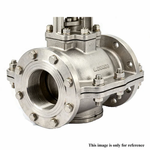 Válvula de Globo de Acero Inoxidable con Extremos Bridados, Superficie Metálica Pulida, Accionada por Volante, Válvula de Control Industrial para Tuberías - Product Image 4