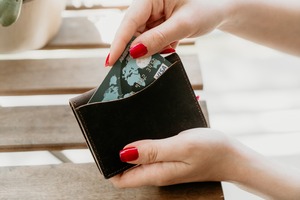 Genuine Leather <b>Wallet</b> <b>Cheap</b> Cost Stylish Men <b>Wallet</b> with RFID Blocking Card Holder and Slim Design By M/S SHAAD HANDICRAFTS - Product Image 4