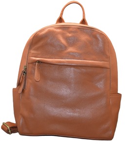 High Quality <b>Leather</b> <b>Laptop</b> Backpack for <b>Women</b> New Trendy Fashion Large Capacity Travel Shoulder <b>Bags</b> with Zipper Closure - Product Image 5